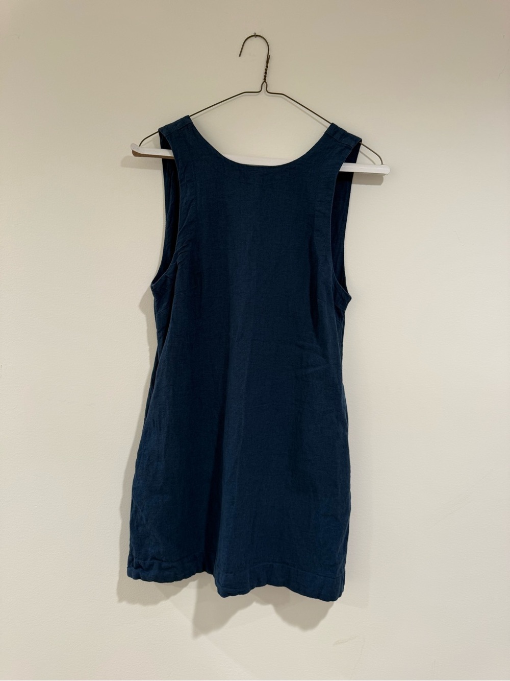 Free People Full of Sunshine Cotton-Linen Mini